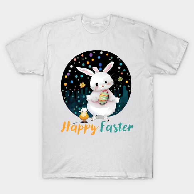 Happy Easter greetings T-Shirt by WalldeMar